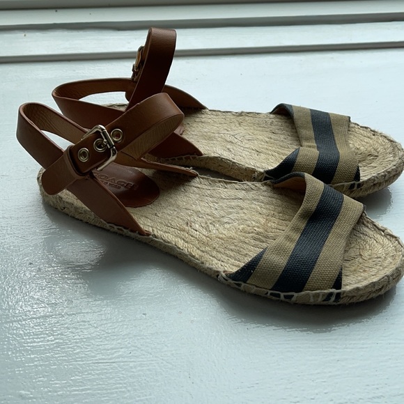 Coach Espadrilles - Picture 1 of 5